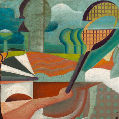 Highlight image for Paris 1924: Sport, Art and the Body